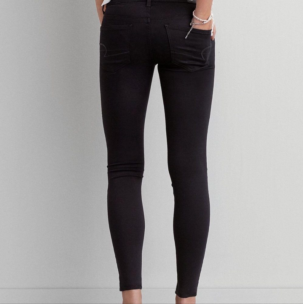 American Eagle Skindego Sateen Jegging
